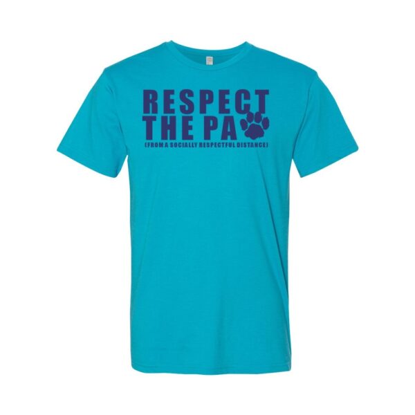 Alternative view of Sugg Bundy Elementary Cotton Tee | Respect the Paw Logo | Multiple Colors