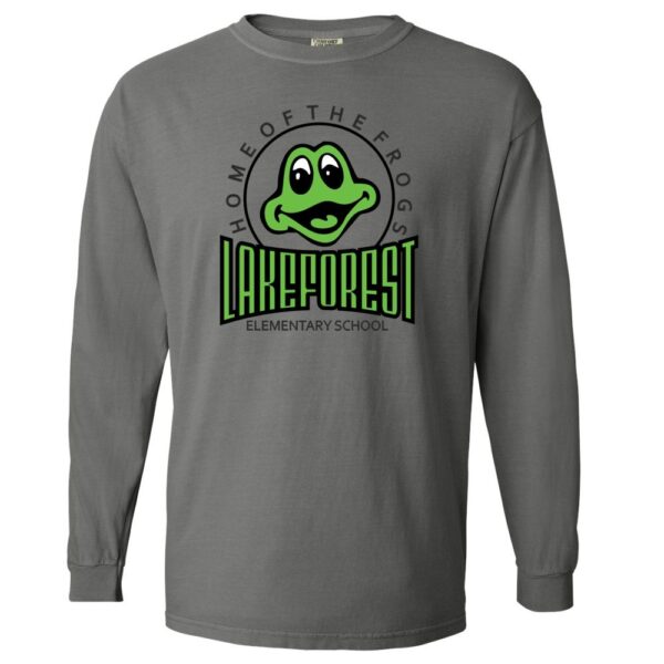 Alternative view of Lakeforest Long-Sleeve Tee