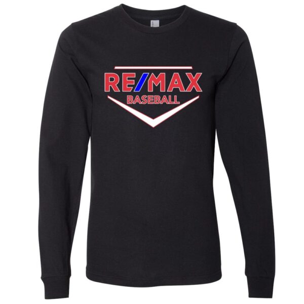 RE/MAX Baseball Long-Sleeve Cotton Tee