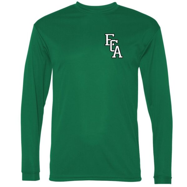 Alternative view of EC Auto Baseball Long-Sleeve Performance Tee | Multiple Designs