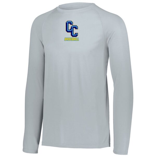 Alternative view of C&C Baseball Long-Sleeve Performance Tee