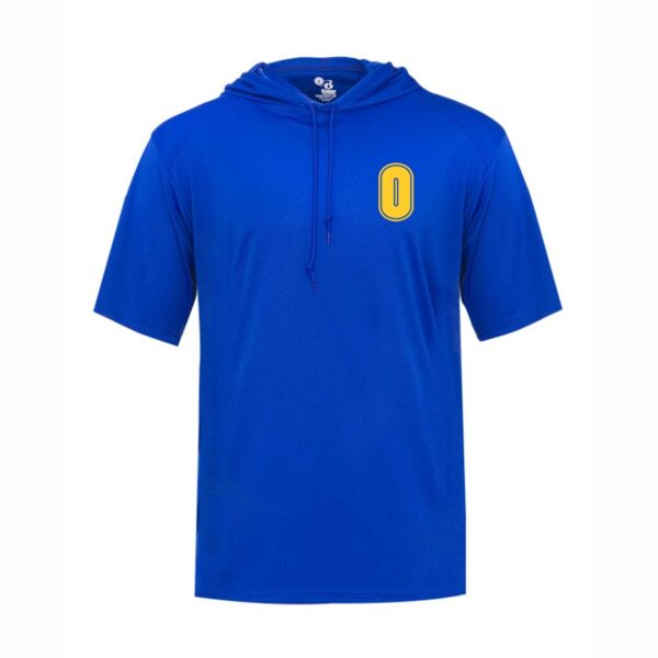 Optimist Baseball | Short-Sleeve Hooded Performance T-Shirt