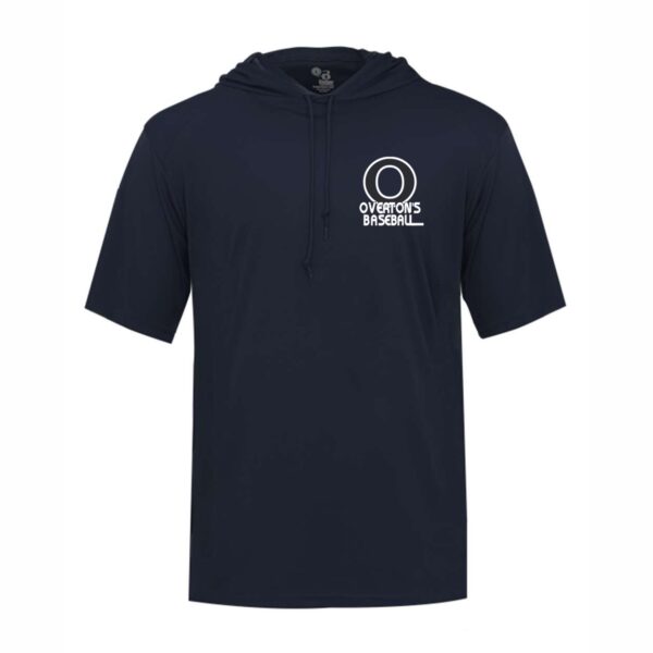 Overtons Baseball | Short-Sleeve Hooded Performance T-Shirt