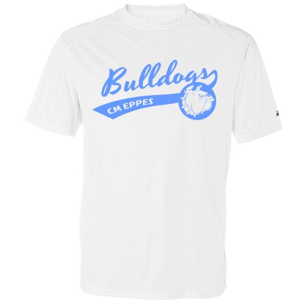 Alternative view of CM Eppes Performance Tee | Script | Multiple Colors