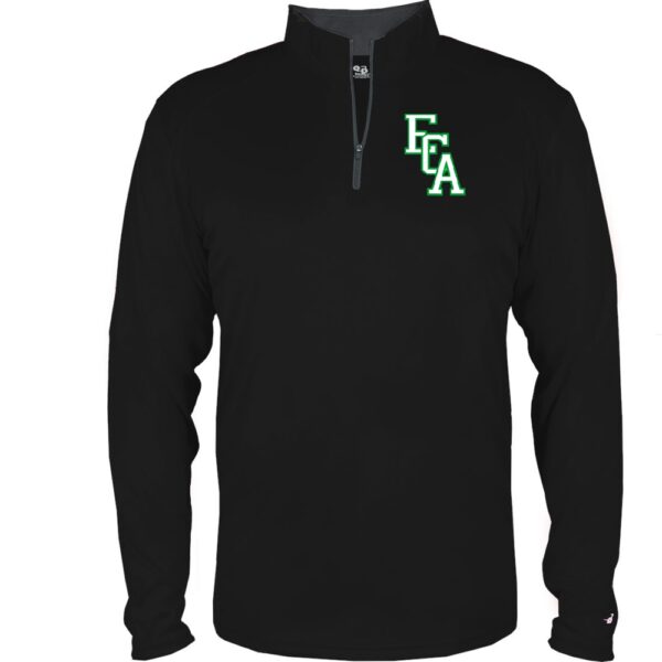 EC Auto 1/4 Zip Performance Long-Sleeve Tee