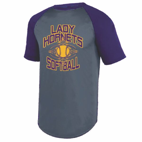 Chicod Softball S/S Raglan Performance Tee