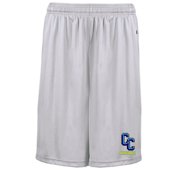 C&C Baseball Logo Performance Shorts