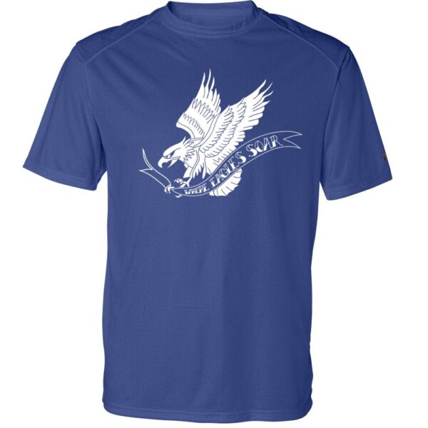 Alternative view of White Eagle | Eastern Elementary Performance Tee | Multiple Colors