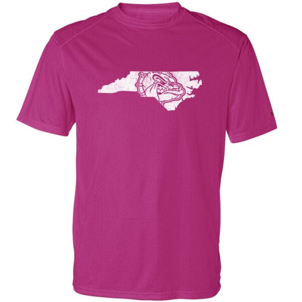 Alternative view of CM Eppes Performance Tee | Bulldog State of Mind | Multiple Colors