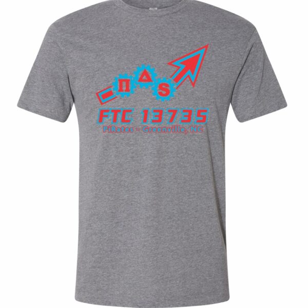 Alternative view of FTC 13735 Robotics Cotton Tee | Multiple Colors