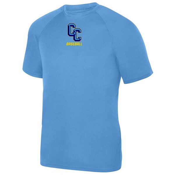 C&C Baseball Basic Performance Tee | Small Logo