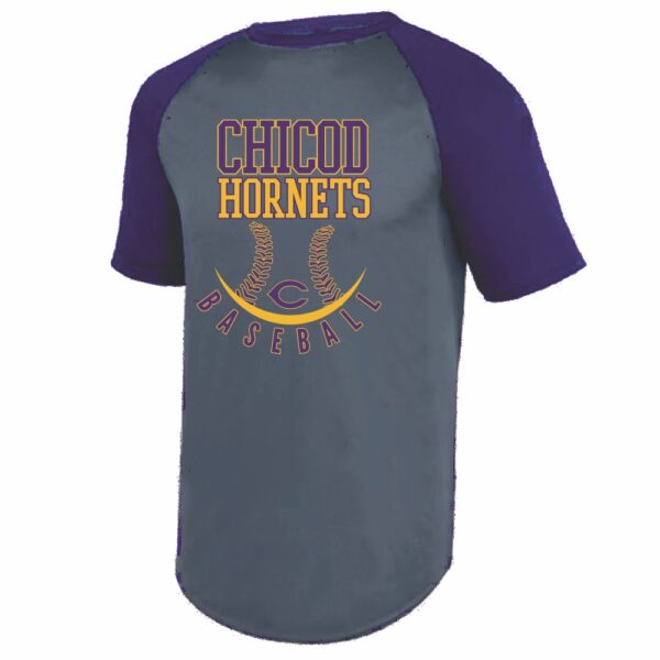 Chicod Baseball S/S Raglan Performance Tee
