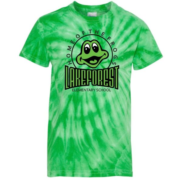 Lakeforest Tie-Dyed Tee