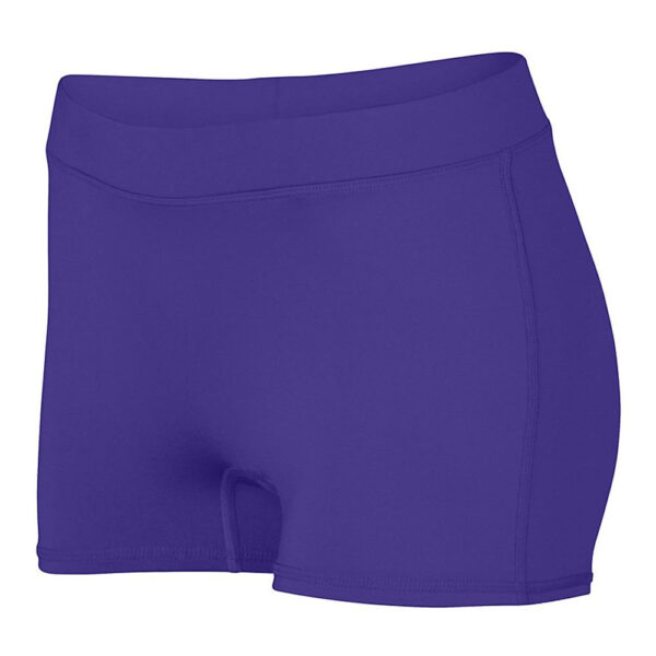 ECJVC | Spandex | Purple, Black