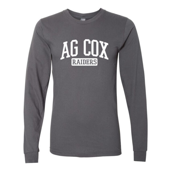 Alternative view of AG Cox Middle | Long-Sleeve Cotton Tee | Arch Design