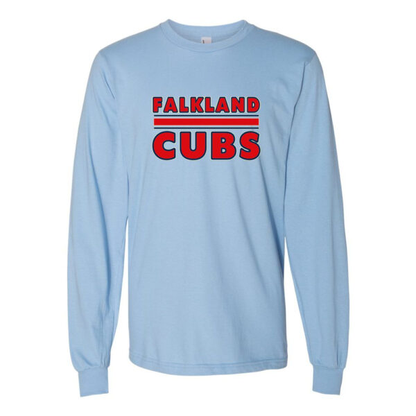 Alternative view of Falkland Long-Sleeve Cotton Tee | Falkland Cubs | Multiple Colors