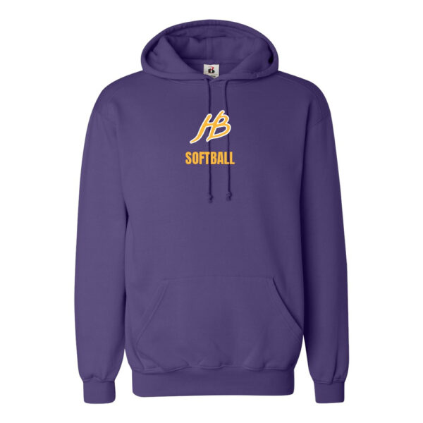 Alternative view of Heartbreakers Softball | Performance Hoodie
