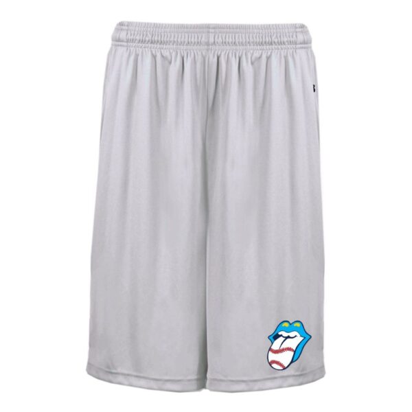 C&C Baseball Performance Shorts | Rolling Stones Logo