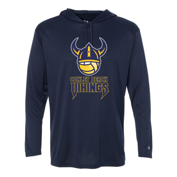 Conley Beach | Hooded Performance T-Shirt