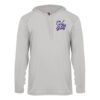 Big Giddy | Small Purple Logo | Long-Sleeve Performance Tee