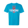 Darnestown Swim Team | Block Logo | Cotton T-Shirts