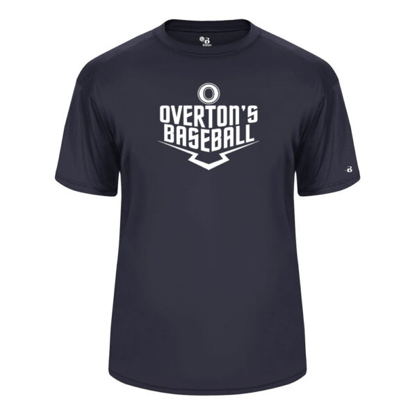 Overton's Baseball | Plate Design | Performance Tee