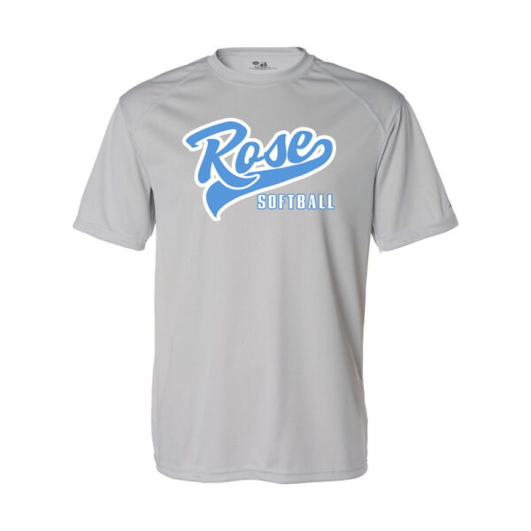 Alternative view of JH Rose Softball | Short-Sleeve Performance Tee | Multiple Colors