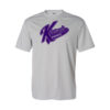 Kiwanis | Purple Script | Cotton Tee
