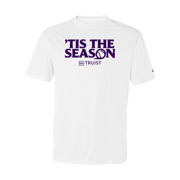 Alternative view of Truist Baseball |  Tis The Season | Short Sleeve Performance Tee