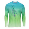 Greenville CC Frogs Swim Team | ParagonXP Cabo Adult Raglan Sublimated Long Sleeve Performance Tee
