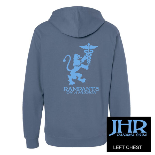 Alternative view of JH Rose | Belize Trip | Independent Trading Hoodies