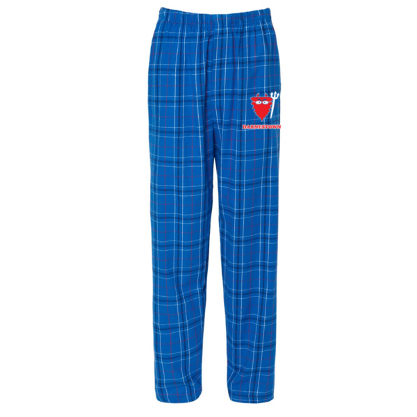 Alternative view of Darnestown Swim Team | Harley Flannel Pants | Select Your Logo