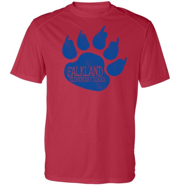 Alternative view of Falkland Performance Tee | Bear Claw | Multiple Colors