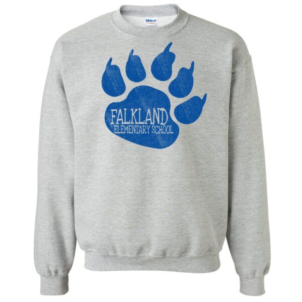 Alternative view of Falkland Crewneck Sweatshirt | Multiple Designs