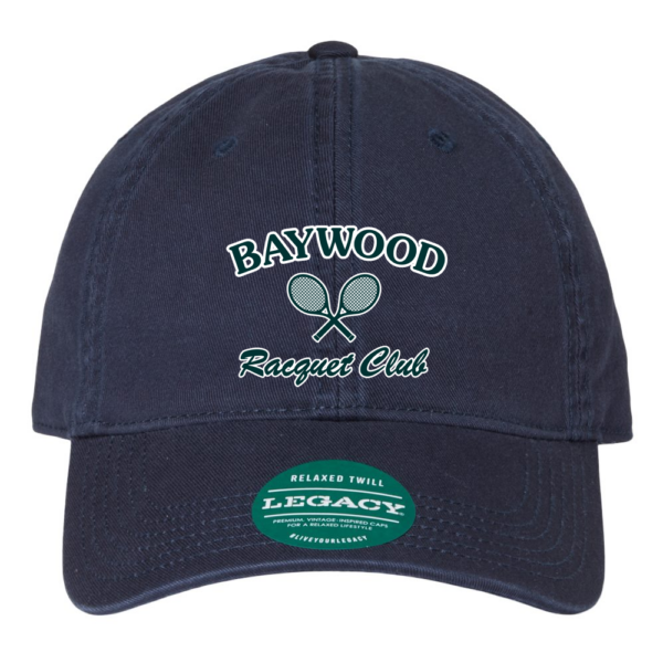 Alternative view of Baywood Racquet Club | LEGACY - Relaxed Twill Dad Hat