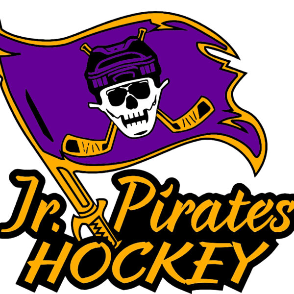 Jr. Pirates Hockey Decal