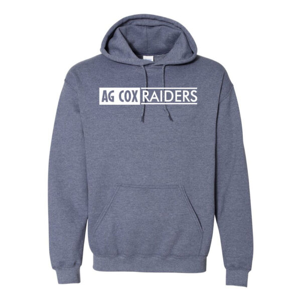 Alternative view of AG Cox Middle | Cotton Hooded Sweatshirt | Marvel Design