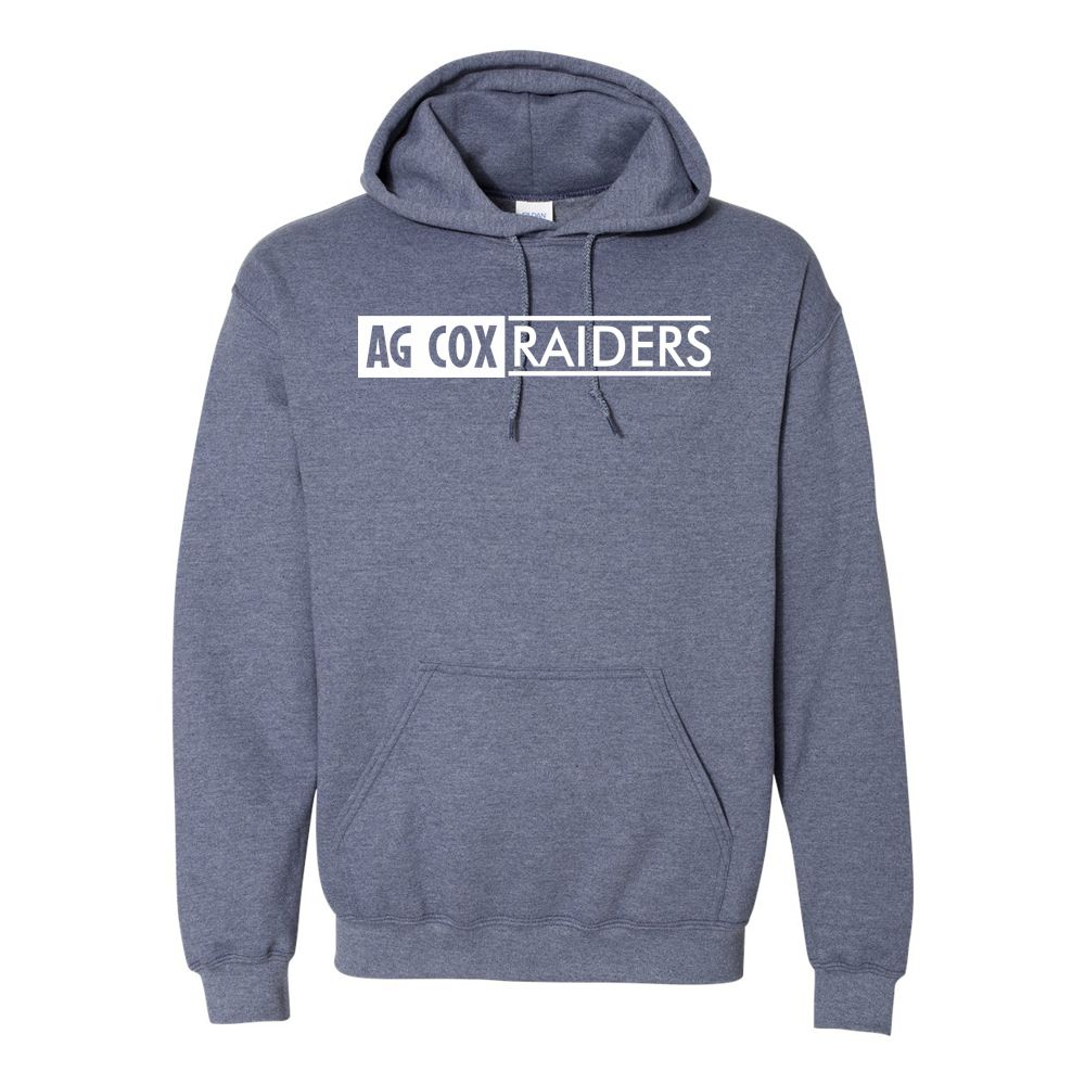 AG Cox Middle | Cotton Hooded Sweatshirt | Marvel Design - Image 2