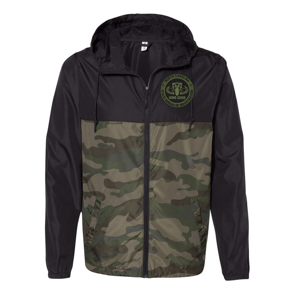 SBI | Bomb Squad  | Lightweight Windbreaker Full-Zip Jacket - Image 3