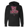 South Central Basketball | Not Like Us Design | Hooded Performance Tee