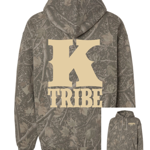 Kiwanis | Deadwood Tree Camo Hooded Sweatshirt