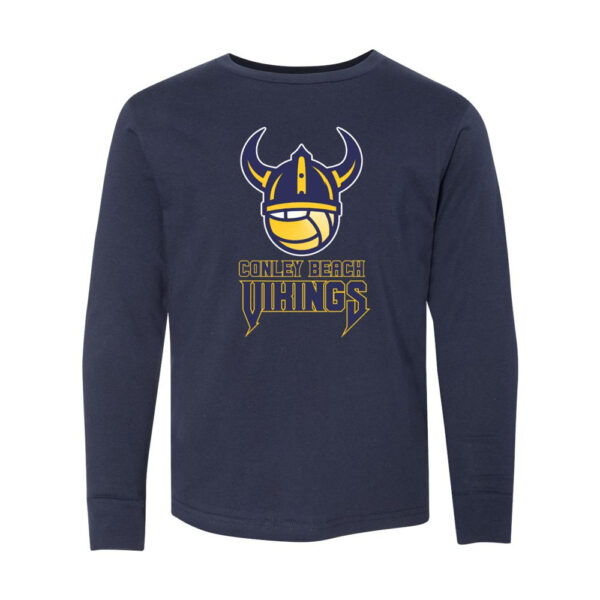 Alternative view of Conley Beach | Long-Sleeve Cotton Tee