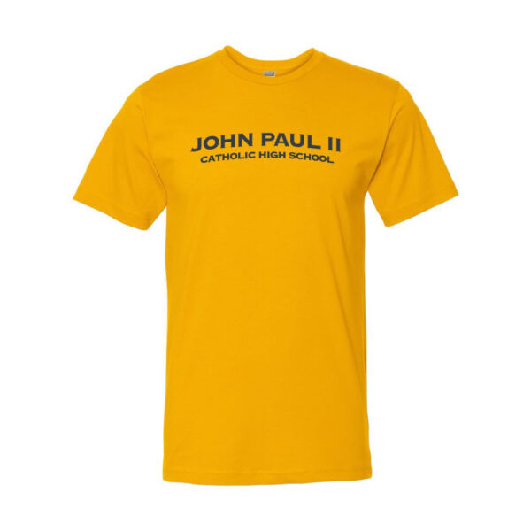 Alternative view of John Paul II | Word Arch | Cotton T-Shirt |  Multiple Colors