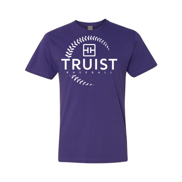 Alternative view of Truist Baseball | Cotton Tee