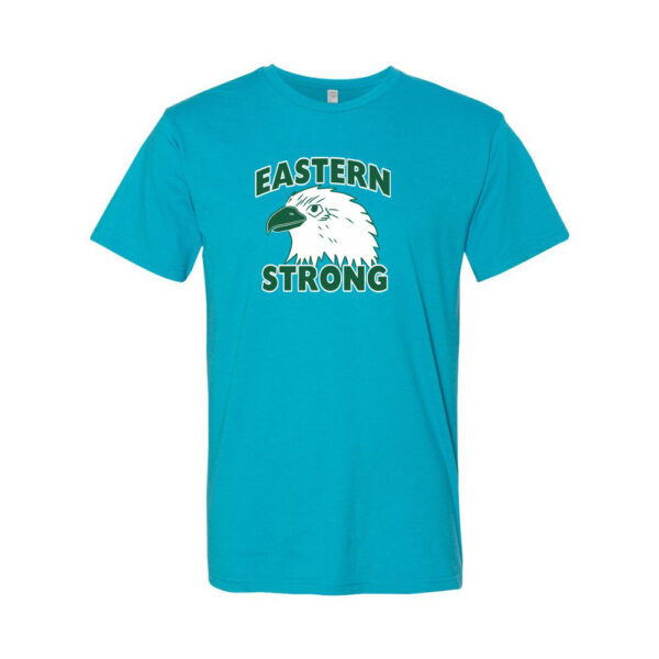 Alternative view of Eastern Strong | Eastern Elementary Cotton Tee | Multiple Colors