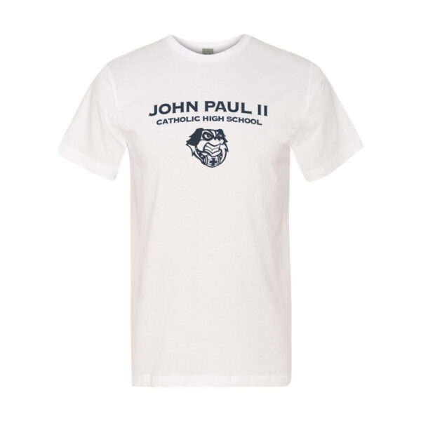 Alternative view of John Paul II | Mascot Arch | Cotton T-Shirt |  Multiple Colors
