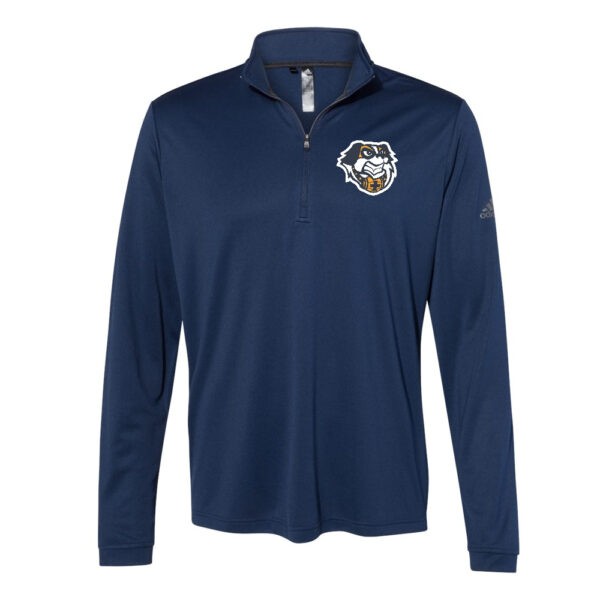 Alternative view of John Paul II | Mascot Head | Adidas Lightweight Quarter-Zip Pullover