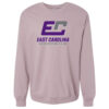 ECJVC Cotton Hooded Sweatshirt | Outline Logo