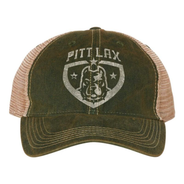Pitt Lacrosee | LEGACY - Old Favorite Trucker Cap