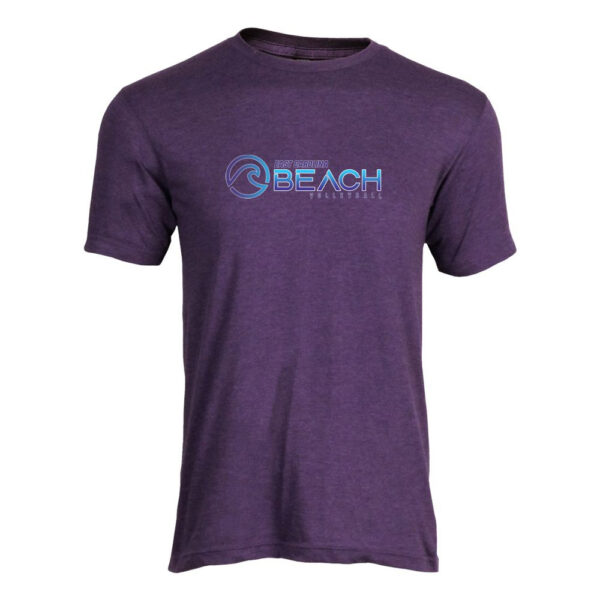 Alternative view of EC Beach | Cotton-Blend Tee